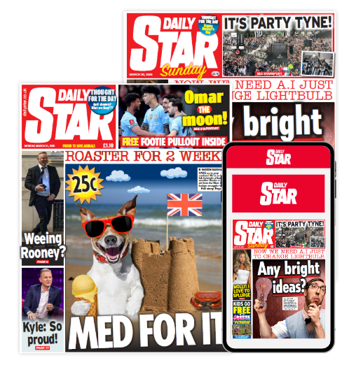 Daily Star, Star on Sunday plus FREE digital edition